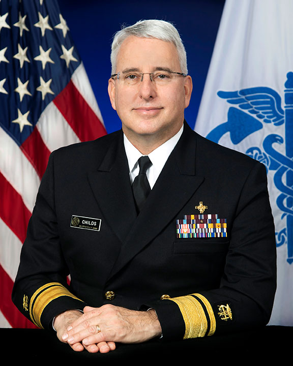 IHR - Speaker - Rear Admiral (RADM) Richard Childs, MD